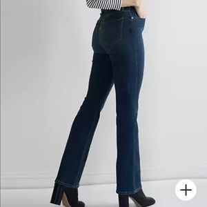 Levi’s High-Rise Bootcut Jeans